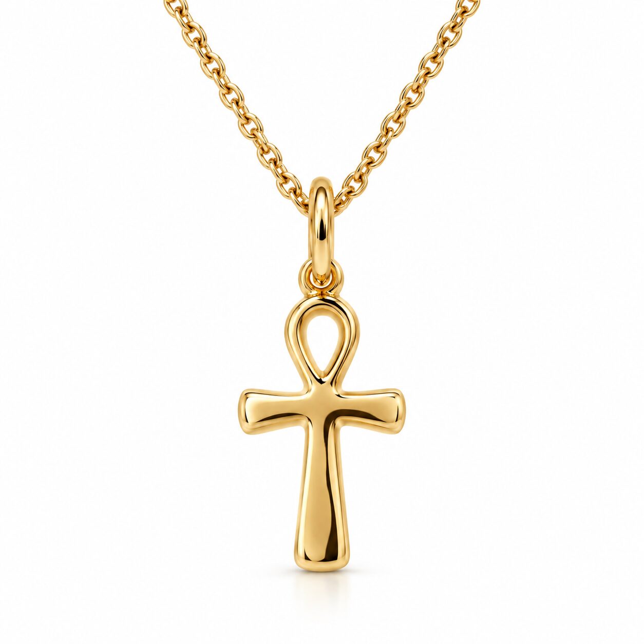 by Bonells 8kt Ankh Kors vedhæng - 51290534 2 by Bonells 8kt Ankh Kors vedhæng - 51290534 - Billede 2