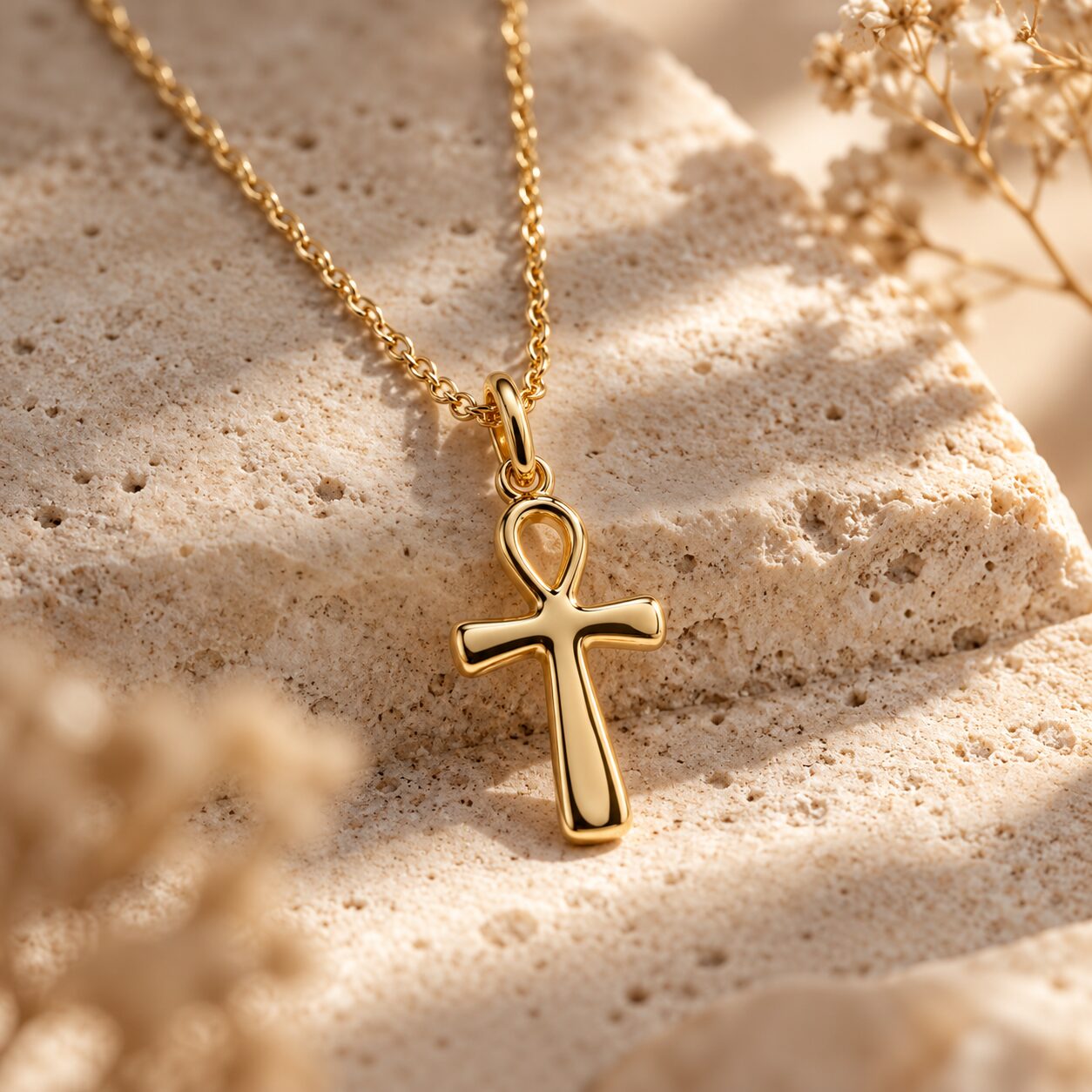 by Bonells 8kt Ankh Kors vedhæng - 51290534 4 by Bonells 8kt Ankh Kors vedhæng - 51290534 - Billede 4