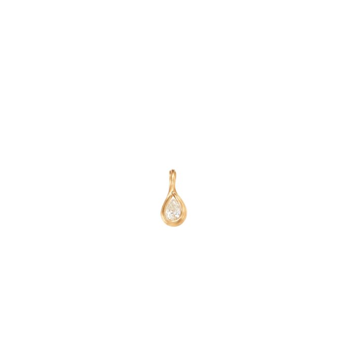 OLE LYNGGAARD COPENHAGEN Ocean Drops Solitaire vedhæng - A3282-402