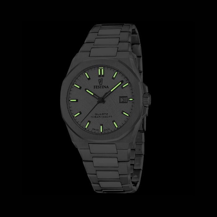 Alternative view of Festina Swiss Made Classic - F20100/1