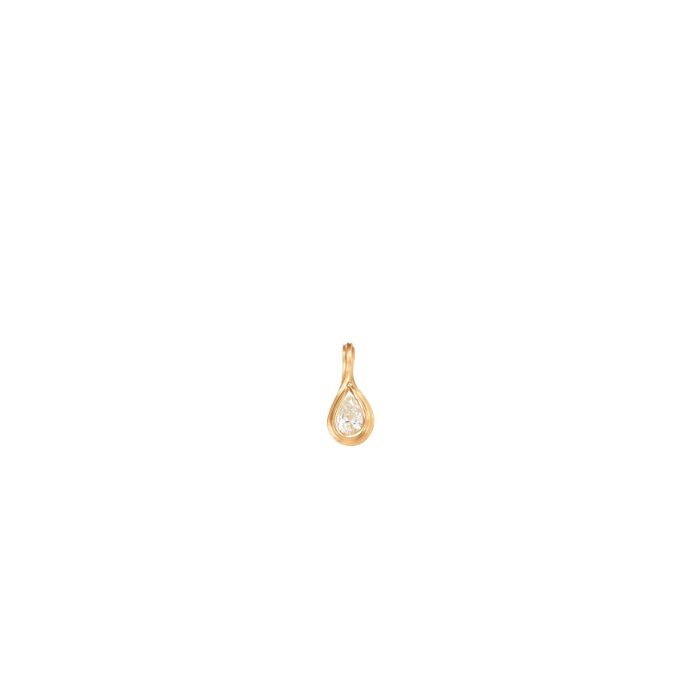 OLE LYNGGAARD COPENHAGEN Ocean Drops Solitaire vedhæng - A3282-401
