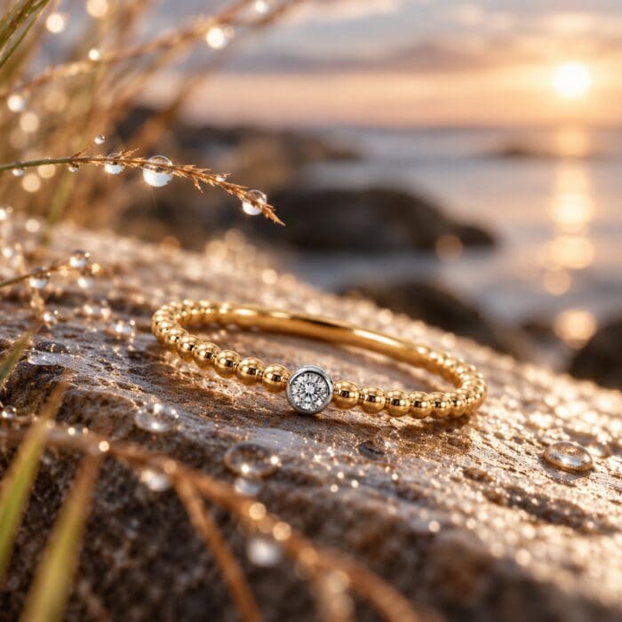 by Bonells 14kt Eira ring - 78612981 - Billede 3