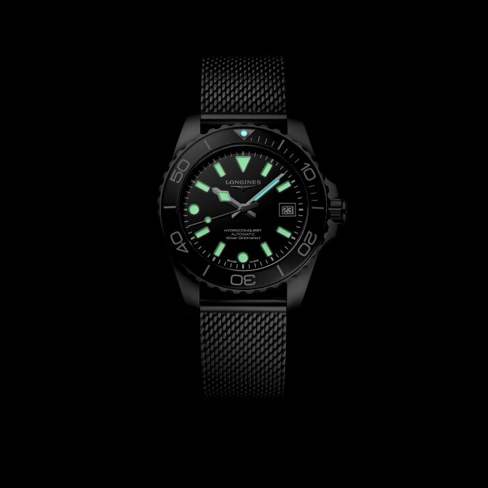 Alternative view of Longines Hydroconquest - L37794706