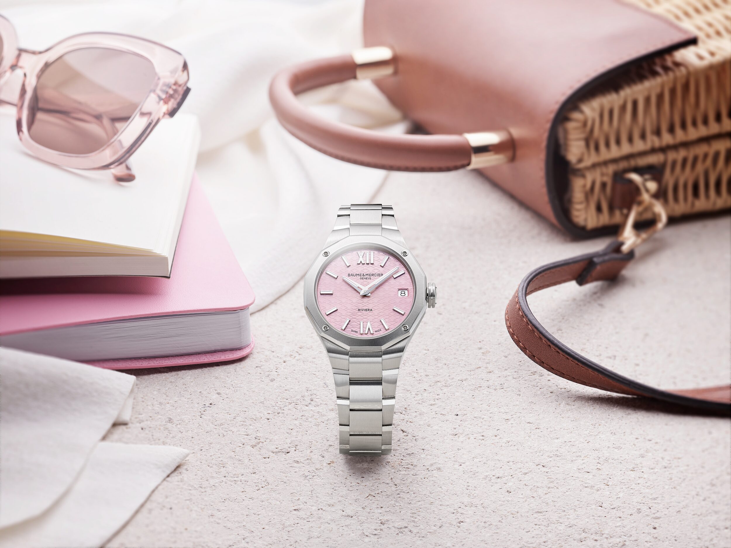 Baume & Mercier Riviera i et elegant hverdagsmiljø