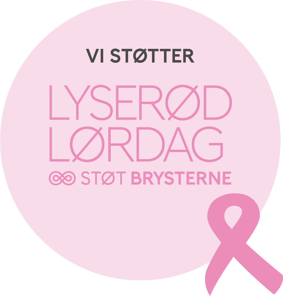 Lyserød Lørdag – vi støtter Støt Brysterne